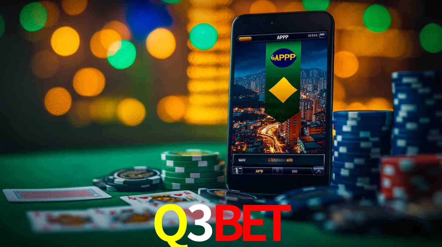 Interface do App Q3BET