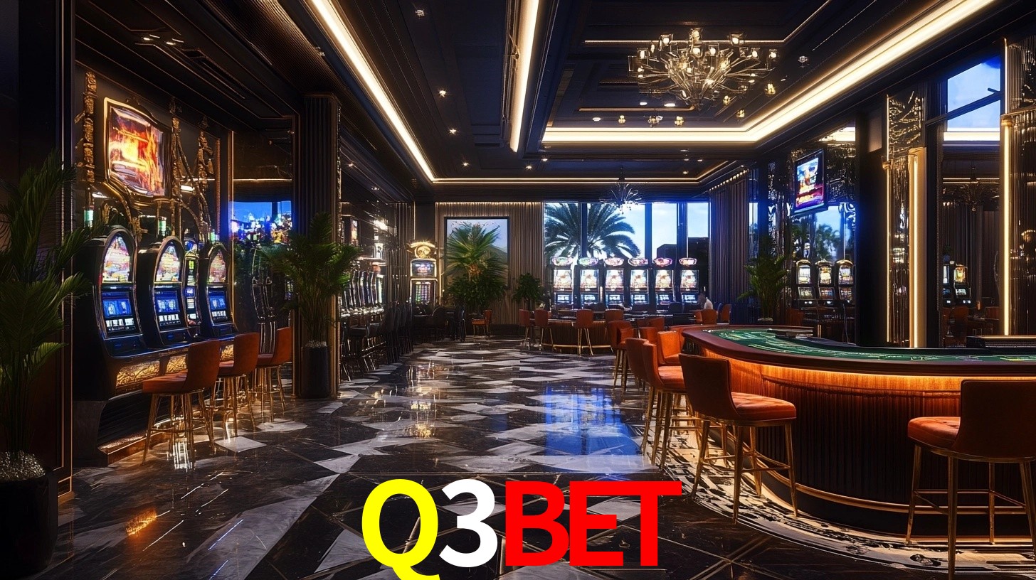 Sinta a adrenalina dos jogos de cassino com Q3BET
