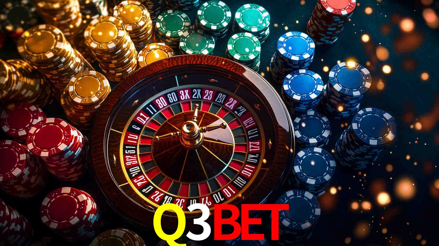 Q3BET: Jogos de Caça-Níqueis-Altas Recompensas, Roleta-Velocidade, Blackjack-Desafios Máximos