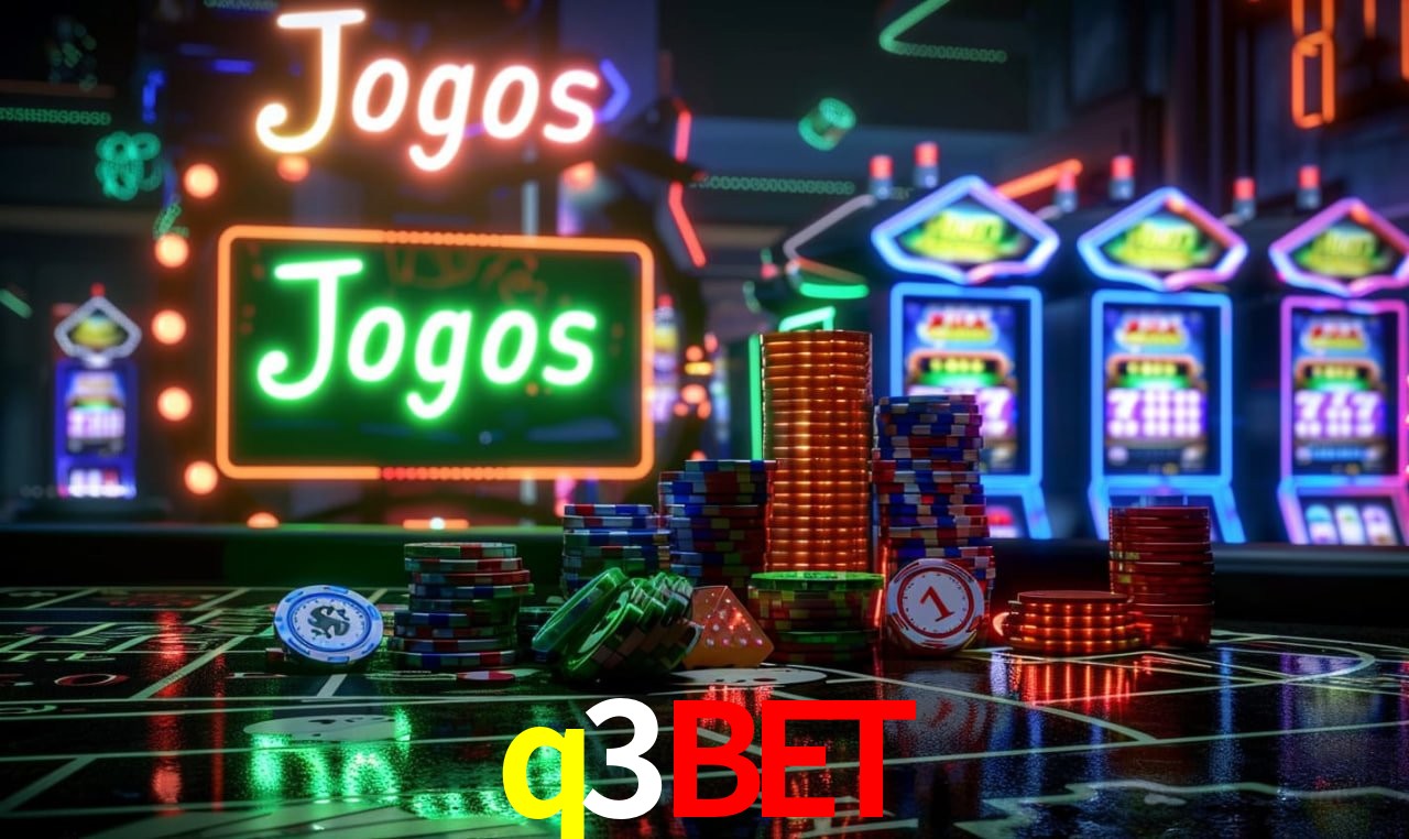q3bet: A Experiência de Casino com Jogos de Mesa ao Vivo